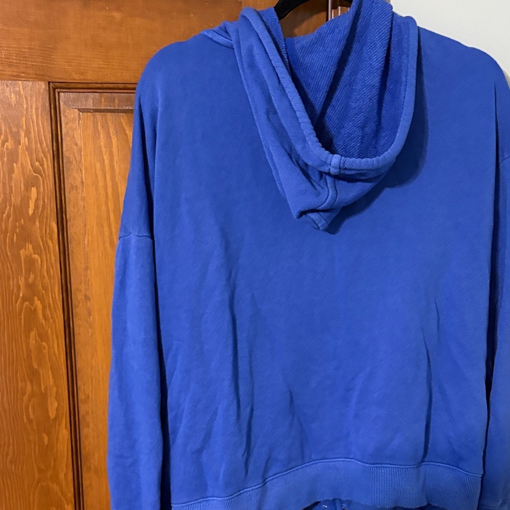 Universal Thread Blue Hoodie Jacket - image 8